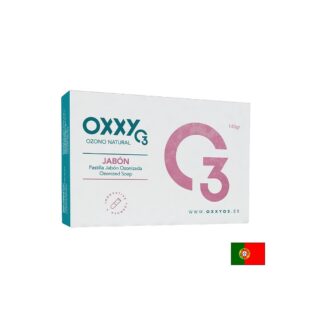 Озониран сапун Jabon – За чиста и здрава кожа, 100 g