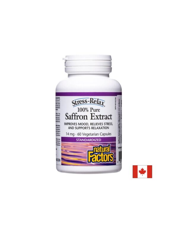 Saffron Extract 100%  Екстракт от шафран 60 V капсули