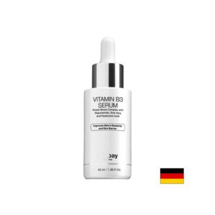 Срещу акне, бръчки и старчески петна - Серум за лице с витамин В3, 40 ml