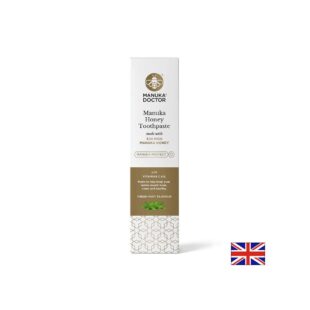 Toothpaste made with 300 MGO Manuka Honey - Паста за зъби с мед от манука, 100 ml