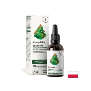 В подкрепа на сърцето, храносмилането и черния дроб - Орехов комплекс, 50 ml капки