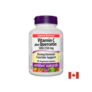 Vitamin C plus Quercetin - Витамин С 500 mg + кверцетин 250 mg, 100 капсули