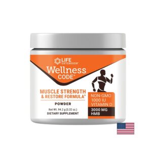 Мускулна функция - Wellness Code, 94.2 g прах