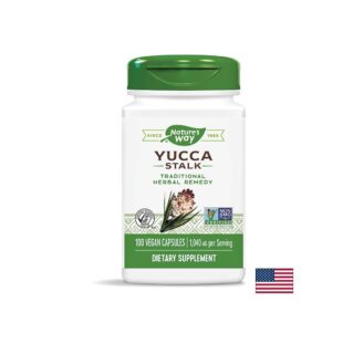 Yucca Stalk / Юка (стъбло) 520 mg х 100 капсули