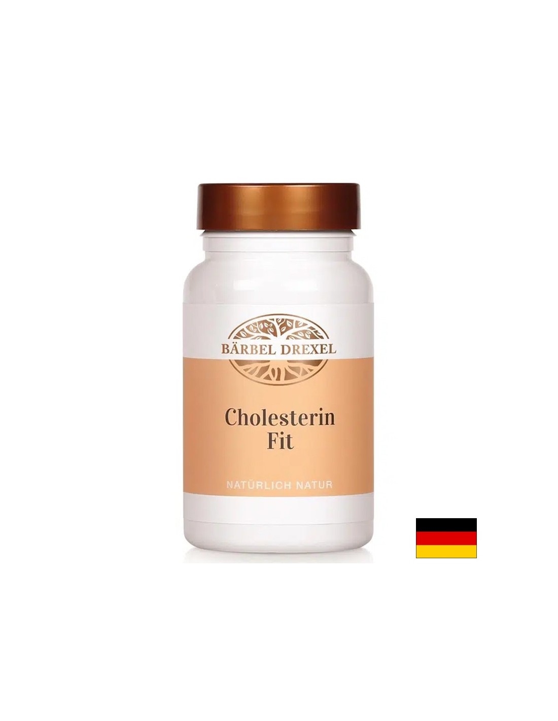 Cholesterin Fit – За поддържане на нормален холестерол, 125 таблетки