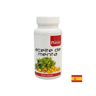 Мента (масло) – Стомашен комфорт и добро храносмилане, 100 mg, 60 капсули