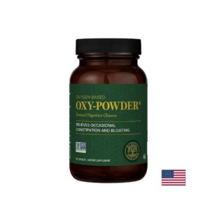 Oxy-Powder® – За прочистване на червата и стомашно-чревен комфорт, 60 капсули