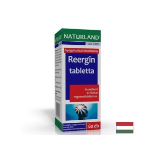 Reergin – Концентрация и издръжливост с глутаминова и аспарагинова киселина, 60 таблетки