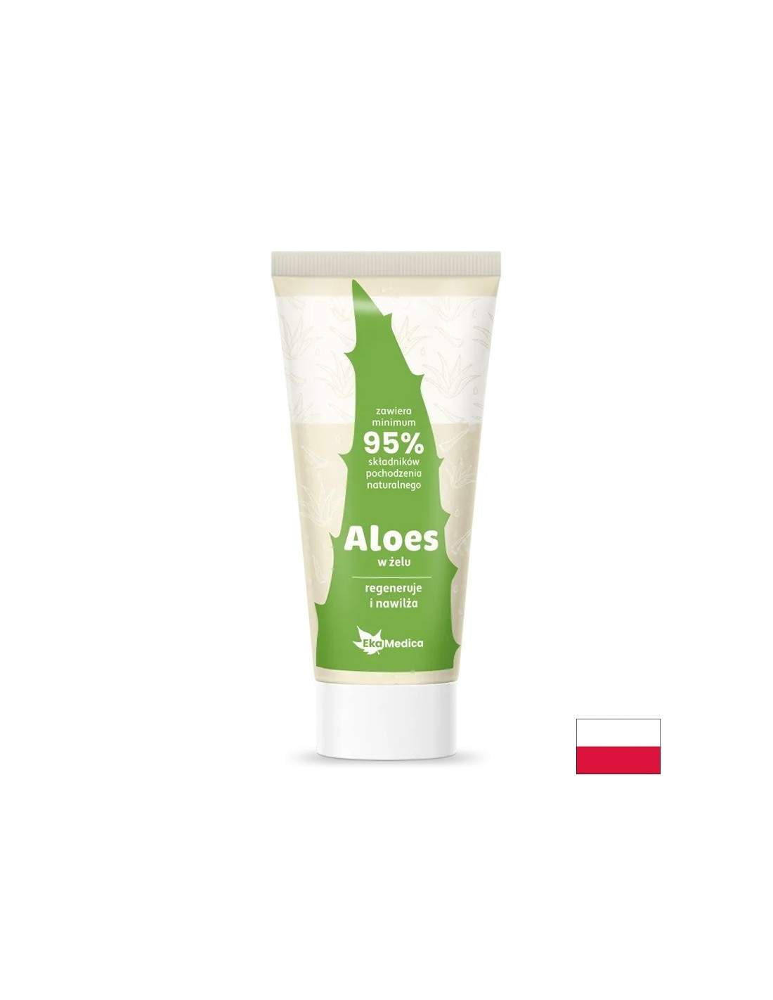 Алое вера – Успокояващ и хидратиращ гел за тяло, 200 ml