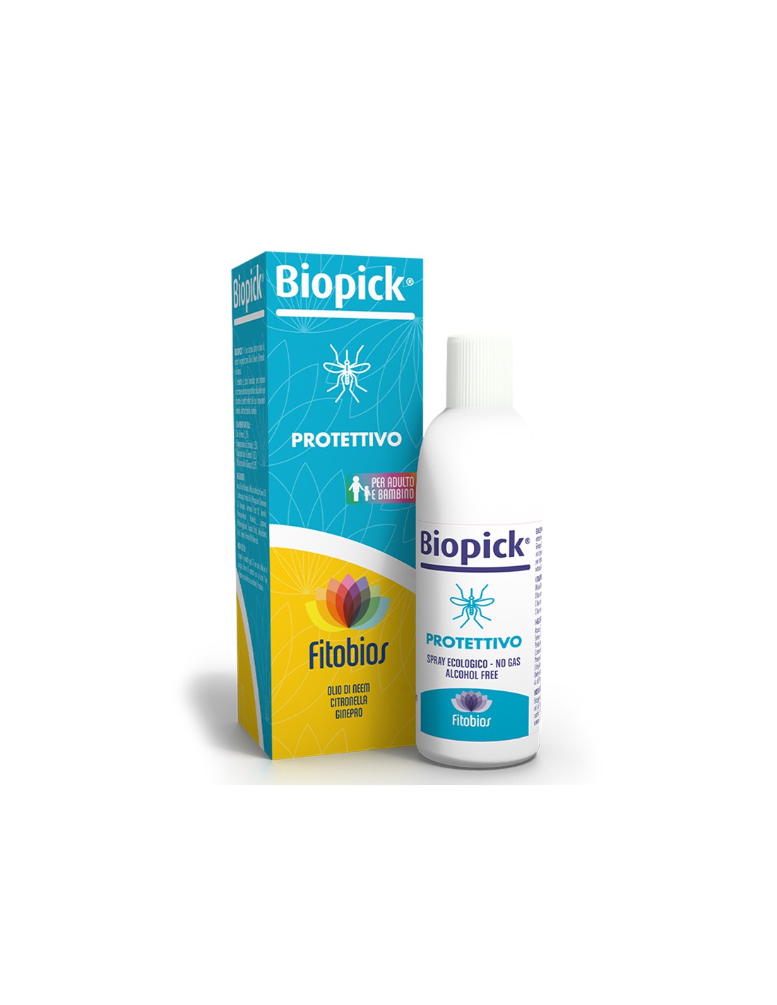 Билков спрей с цитронела против комари и други насекоми Biopick, 100 ml