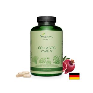 Colla-Veg Complex / Vegan Collagen Complex - Веган Колаген Комплекс, 270 капсули