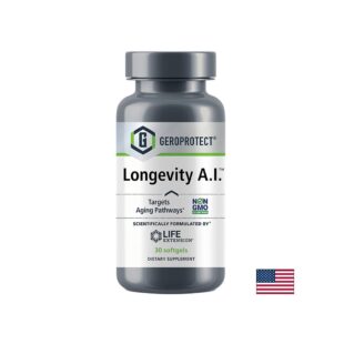 Geroprotect® Longevity A.I.™/ За забавяне процесите на стареене х 30 софтгел капсули