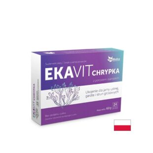 Исландски лишей + Евкалипт – Успокоява гърлото и лигавиците, 24 таблетки
