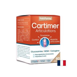 Комплекс за стави и кости - Div Cartimer, 60 капсули