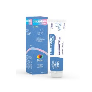 Крем с лайка и пантенол при подсичане и раздразнения – Siliciaderm® Bimbi за бебета, 100 ml