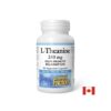 Л-Теанин – Концентрация, релакс и емоционален баланс, 250 mg, 90 капсули