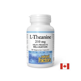 Л-Теанин – Концентрация, релакс и емоционален баланс, 250 mg, 90 капсули