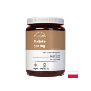 Майтаке – Имунитет и контрол на кръвната захар, 500 mg, 60 капсули