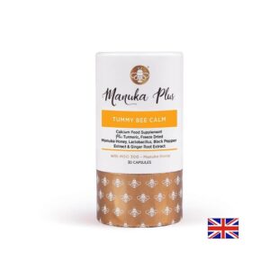 Manuka Plus Tummy Bee Calm with MGO 300 / Формула с мед от манука за добро храносмилане, 30 капсули
