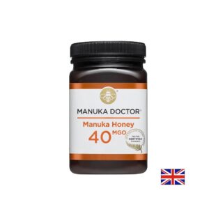 Multifloral Manuka Honey 40 MGO - Мултифлорен мед от манука 40 MGO, 500 g