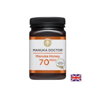 Мултифлорен мед от Манука 70 MGO, 500 g