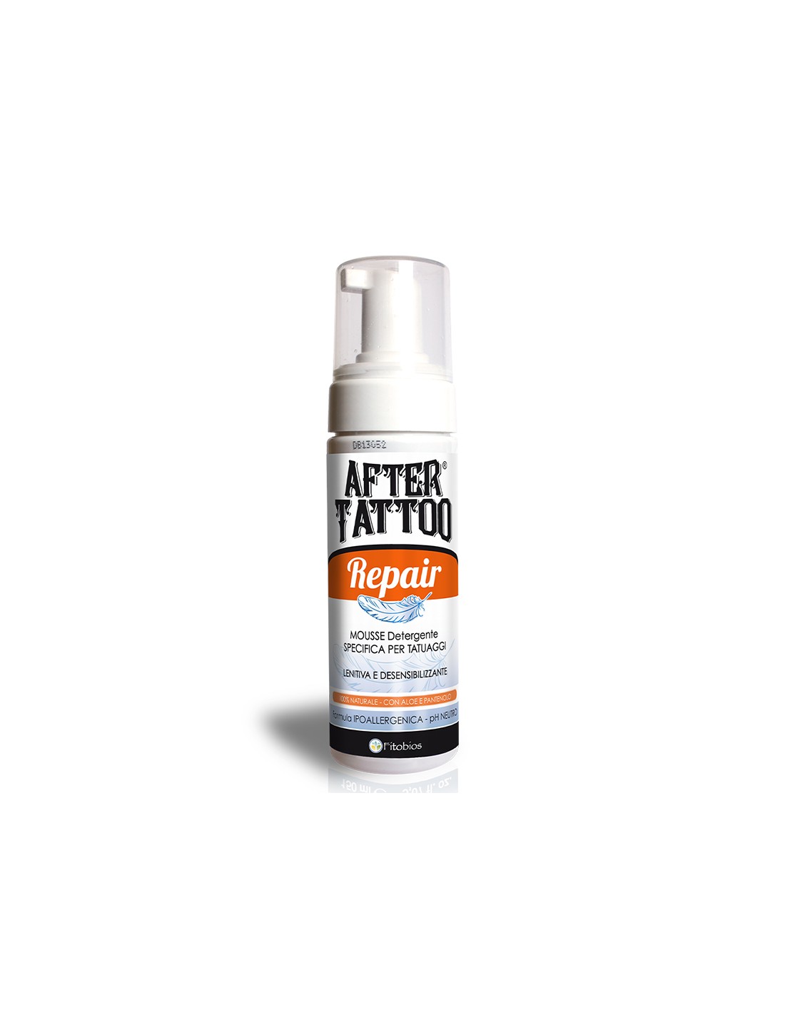Почистваща мус-пяна за нова татуировка – С алое и пантенол, After Tattoo Repair, 100 ml