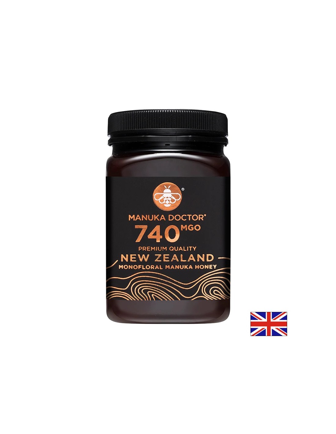 Premium quality monofloral Manuka honey (740 MGO) / Монофлорен мед от манука (740 MGO), 500 g
