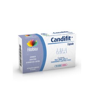 Пробиотици + билки за чревен и вагинален баланс – Candifit®, 24 капсули