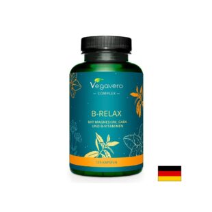 Стрес и безсъние - B-Relax, 120 капсули