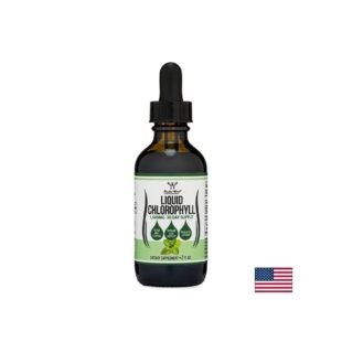 Течен хлорофил – Детокс и неутрализиране на телесни миризми, 50 mg, 60 ml