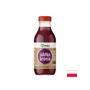 Ябълка + Арония – За имунитет и обмяна на веществата, сок 300 ml