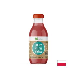 Ябълка + Вишна + Маточина – Срещу стрес и отпадналост, сок 300 ml