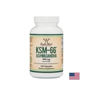 Ашваганда KSM-66® 600 mg – Спокойствие и добър сън, 120 капсули