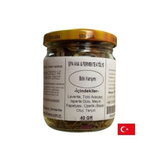 Билкова ароматна смес за горене – Релакс и пречистване, 40 g