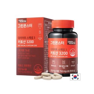 Хитозан 3200 mg – Контрол на теглото, 84 таблетки