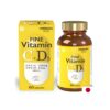 Витамин C 1000 mg + D3 – Имунитет и жизненост, 60 капсули
