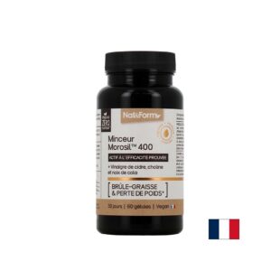 Формула за отслабване с Morosil® (червен портокал), ябълков оцет и холин, 400 mg, 60 капсули