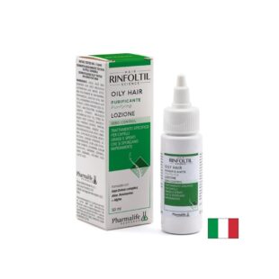 Лосион за мазен скалп с цинк PCA и чаено дърво, 50 ml