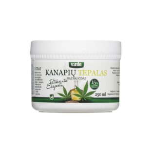 Мехлем с конопено масло – Подхранване и успокояване на кожата, 250 ml