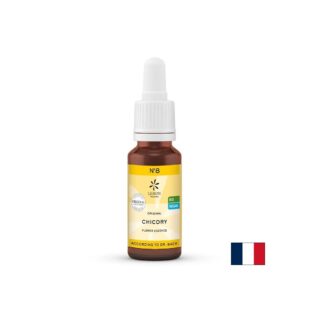 Цветна есенция Цикория (Chicory) N°8 – Безусловна обич и емоционална свобода, 20 ml капки