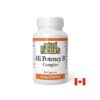 Витамин В комплекс - Hi Potency,  50 mg, 90 капсули
