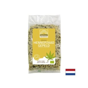 Конопено семе (белено) Био, 250 g