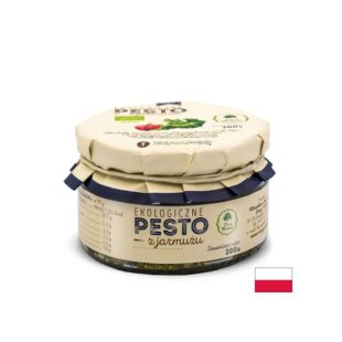 Песто от кейл (къдраво зеле) и тиквени семки, 200 g