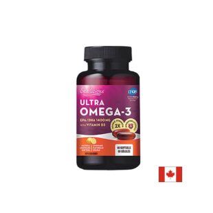 Sea-Licious® Ultra Omega-3 with Vitamin D3 - Омега-3 + витамин D3, 60 софтгел капсули