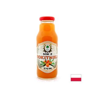 Сок от морски зърнастец – За сияйна кожа, здрави коса и нокти, 270 ml