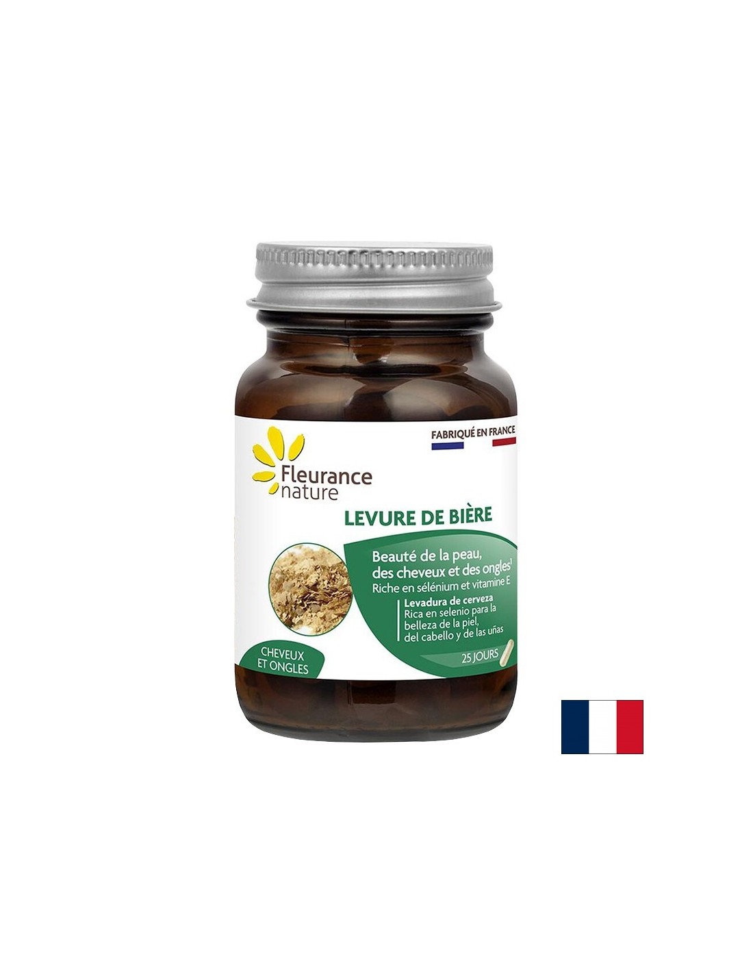 Здрава коса, кожа и нокти с бирена мая, селен и витамин Е, 222 mg х 50 капсули