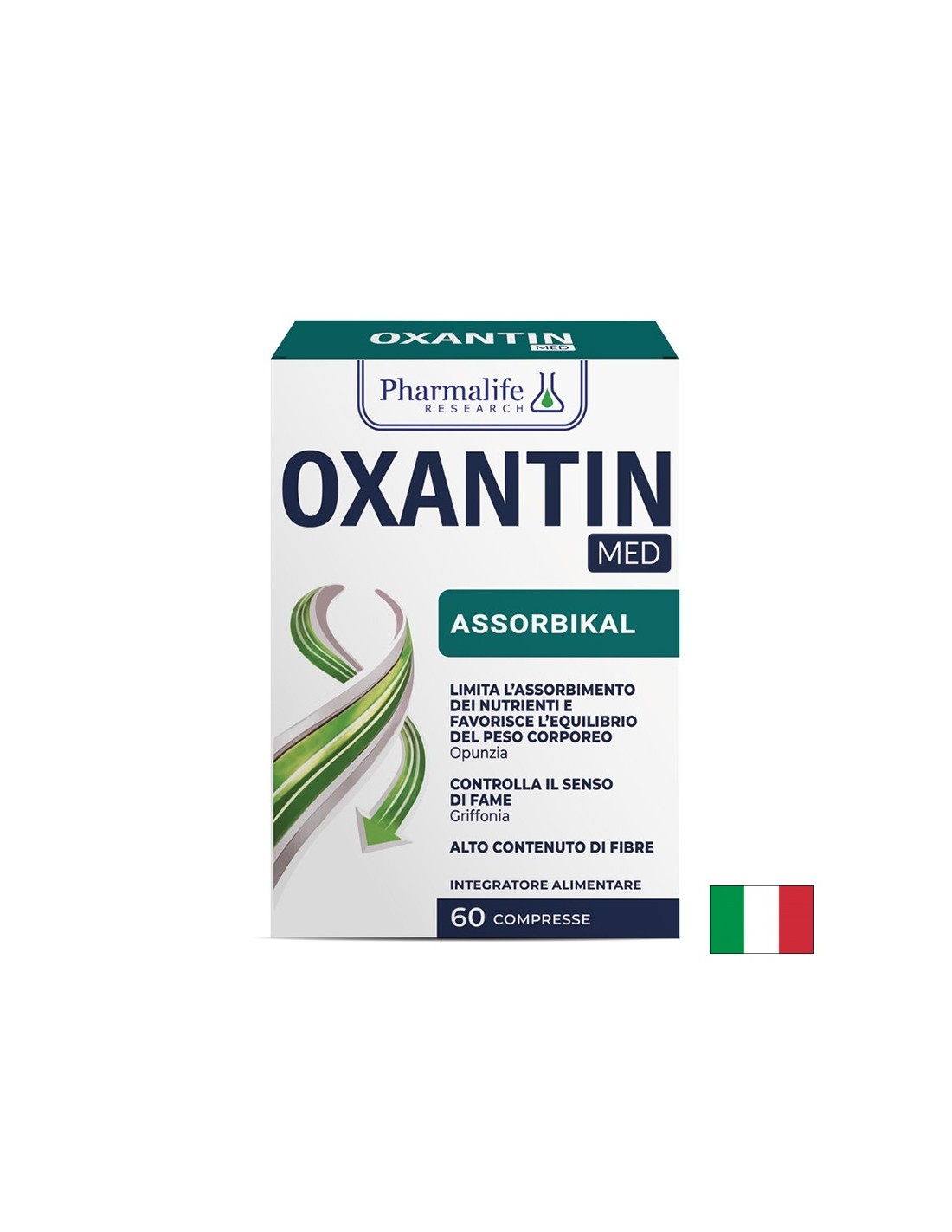Хитозан 1200 mg + Опунция + 5-HTP – Контрол на емоционалното хранене, Oxantin Med, 60 таблетки