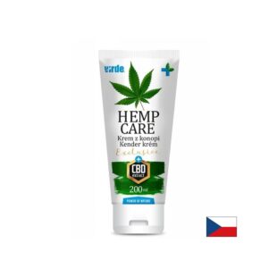 Крем с конопено масло и CBD – За суха, напукана и раздразнена кожа, 200 ml
