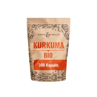 Куркума 720 mg + Черен пипер 40 mg – За храносмилане и имунитет, 300 капсули