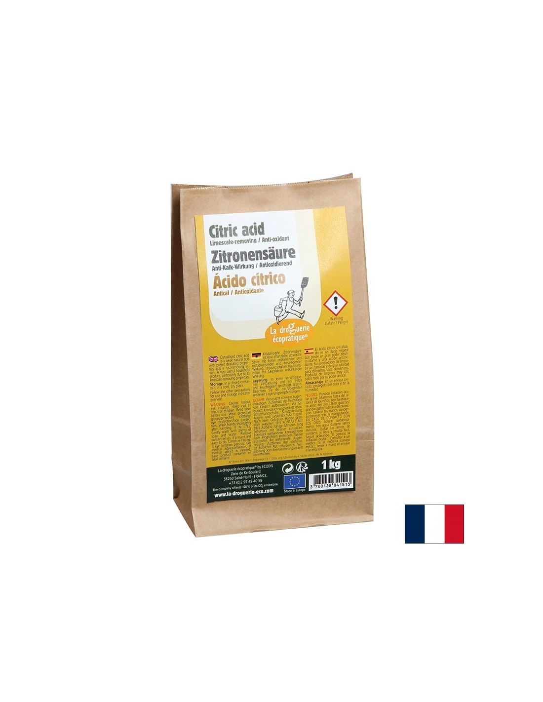Лимонена киселина – при котлен камък и корозия, 1 kg